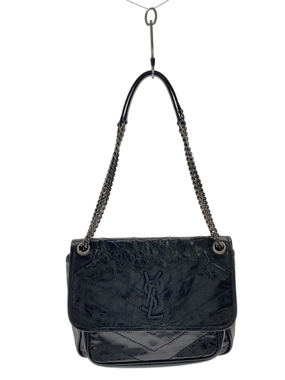 Saint Laurent Niki Shoulder Bag Black